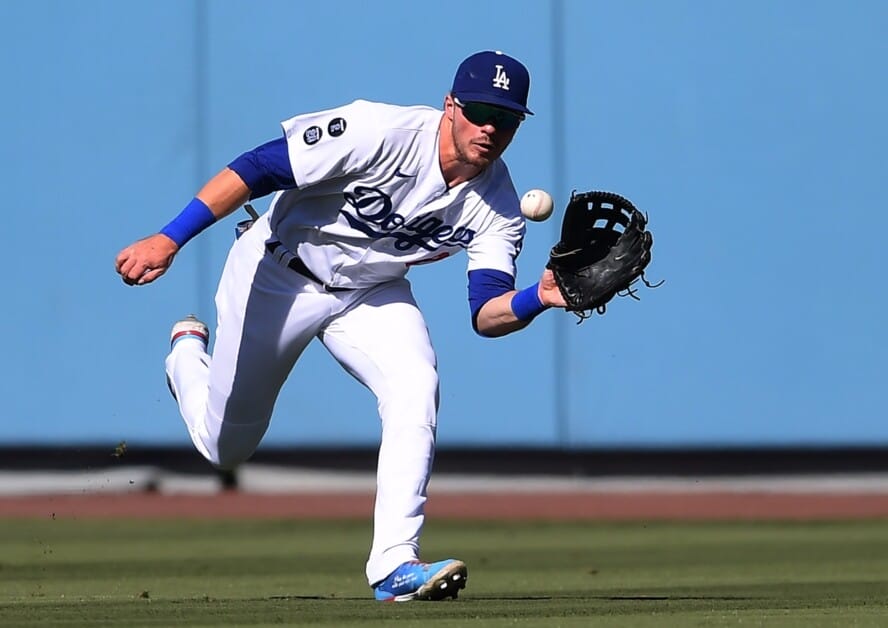 Gavin Lux gets 2-run double, Dodgers surge past Phils 5-4 - The San Diego  Union-Tribune