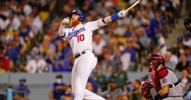 Justin Turner, 2021 National League Wild Card Game