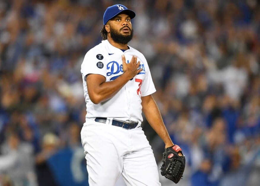 Dodgers' Closer Kenley Jansen Blows 1st Save of Season in 4-3 Loss to A's –  NBC Los Angeles