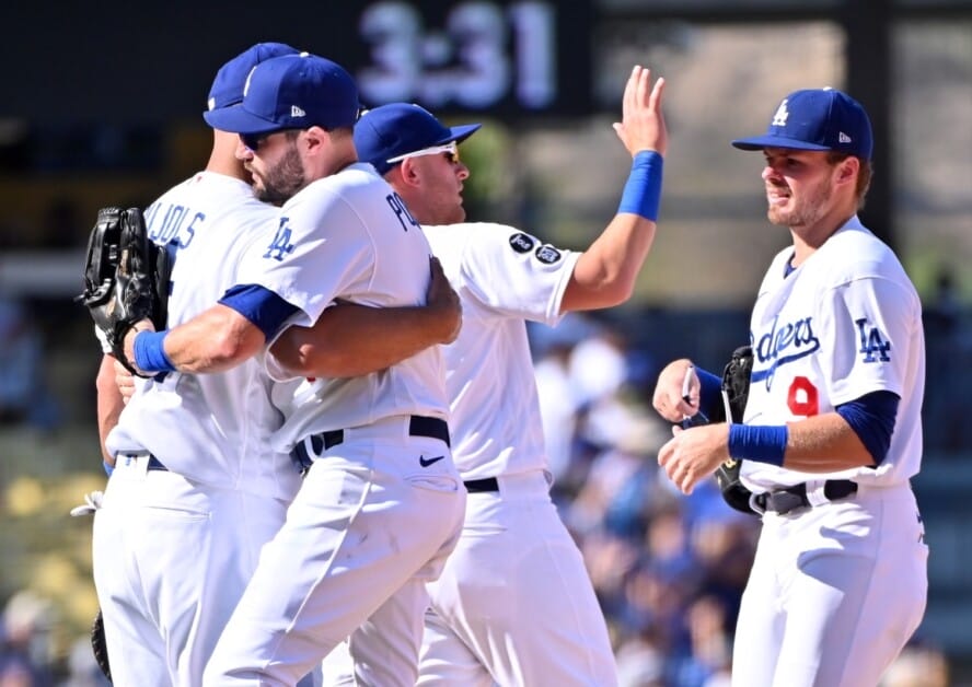 Dodgers Break Franchise Record For Longest Winning Streak At Dodger Stadium