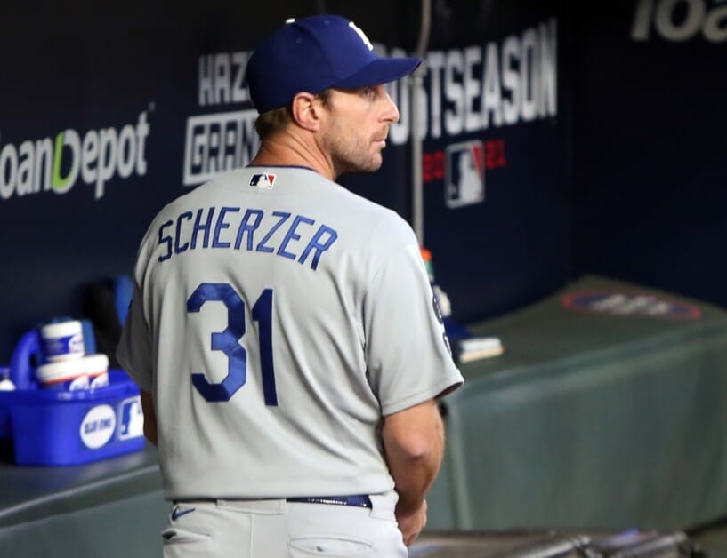 Max Scherzer: 'I Don't Blame The Dodgers' For Arm Trouble