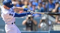 MLB Jam Los Angeles Dodgers Clayton Kershaw Corey Seager Shirt - Limotees