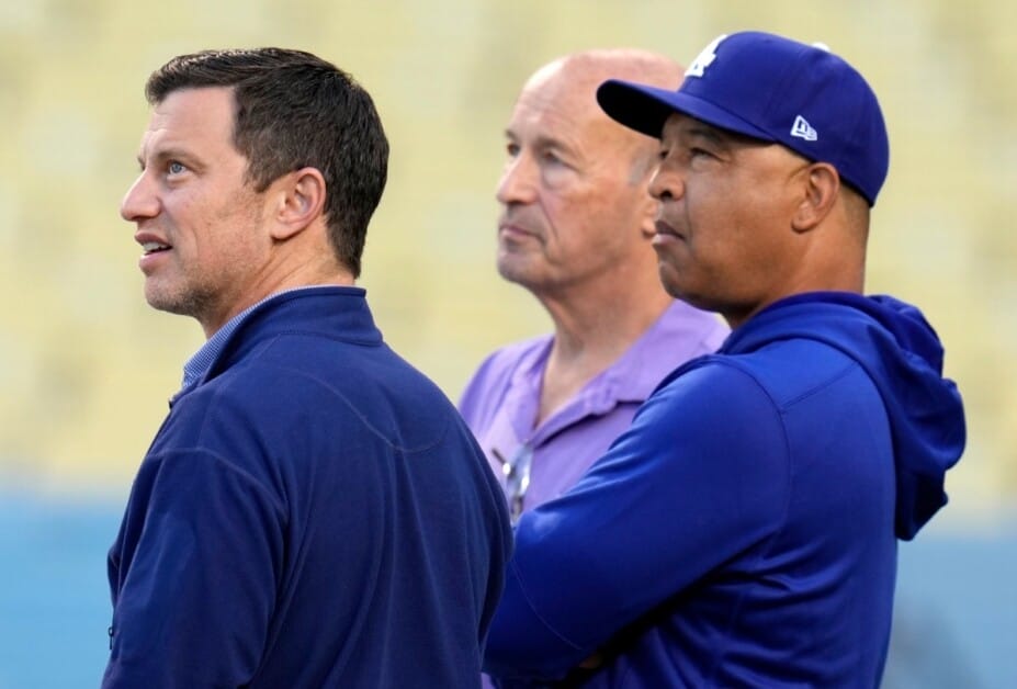 Dodgers CEO Stan Kasten Confident In Andrew Friedman & Dave Roberts