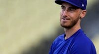 Cody Bellinger, 2021 National League Wild Card Game workout