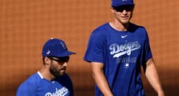 Corey Seager, Chris Taylor, 2020 Spring Training
