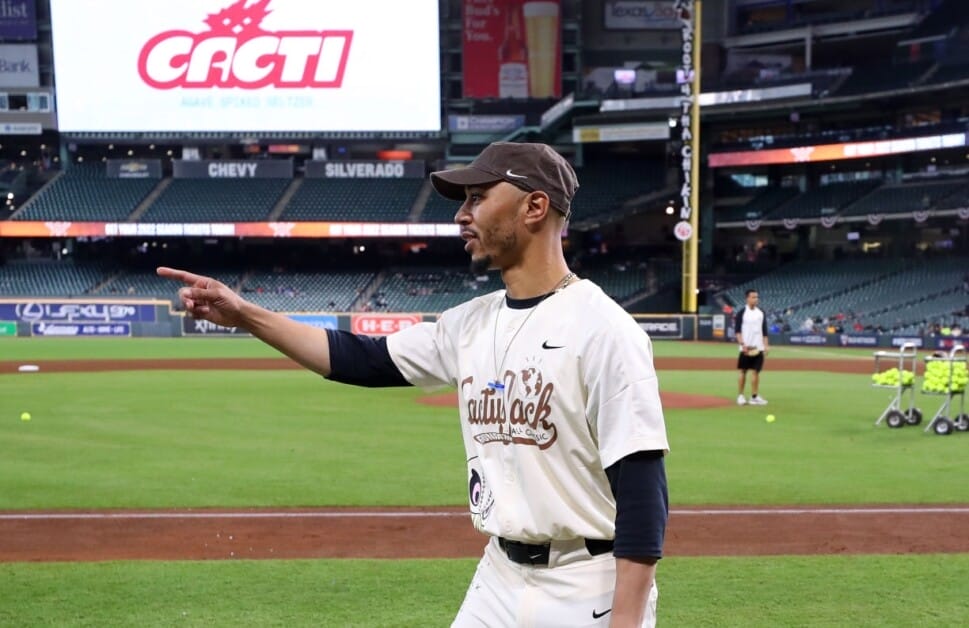 Dodgers News: Mookie Betts Joined Travis Scott For 2021 Cactus Jack  Foundation Fall Classic Softball Game