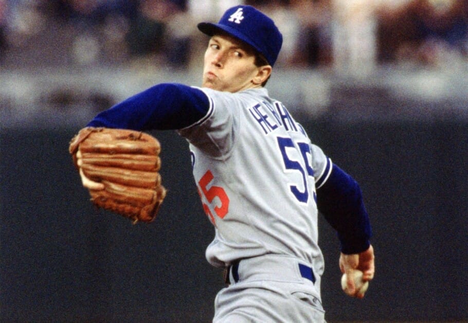 This Day In Dodgers History: Orel Hershiser Signed Contract Extension To  Become First $3 Million Player