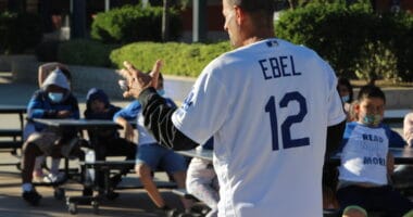 Dino Ebel, Los Angeles Dodgers Foundation, L.A. Reads
