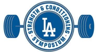 Los Angeles Dodgers strength & training symposium