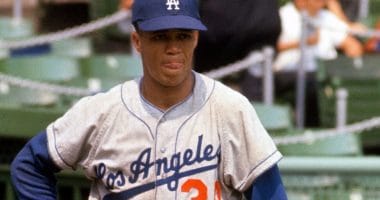 Dodgers Wearing Maury Wills Patch On Jersey For Remainder Of 2022 Season