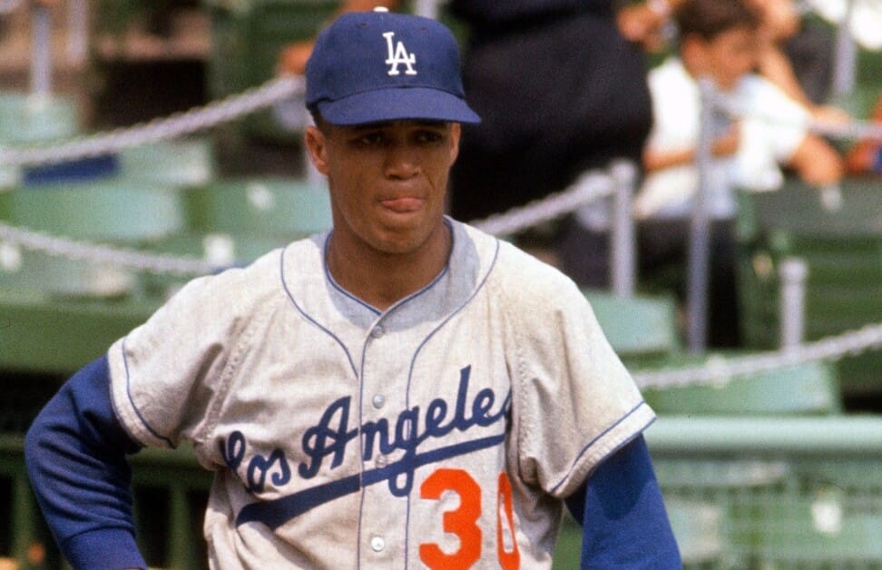 Dodgers Legend Maury Wills Not Voted Into Hall Of Fame By Golden Days Era  Committee