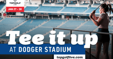 Topgolf, Dodger Stadium