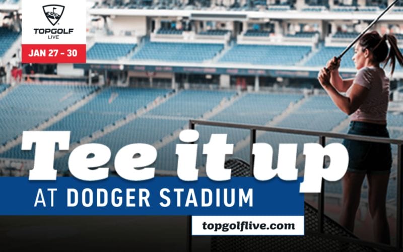 Dodgers Hosting Topgolf Live Tour At Dodger Stadium