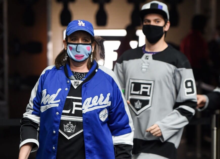 LA Kings - Good luck Los Angeles Dodgers in Game 1 of the NLDS tonight!