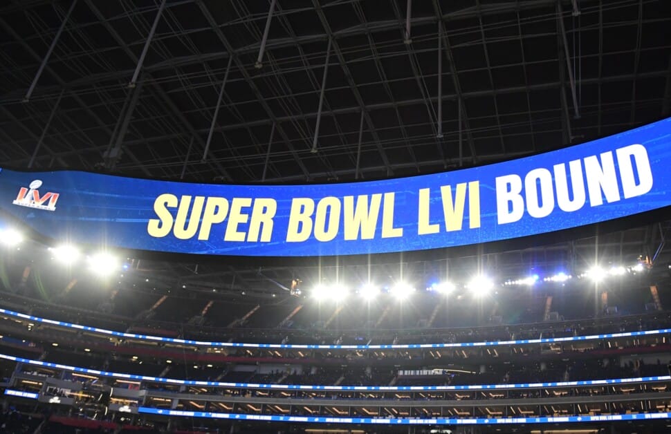 Los Angeles Rams, Super Bowl LVI, Super Bowl 56