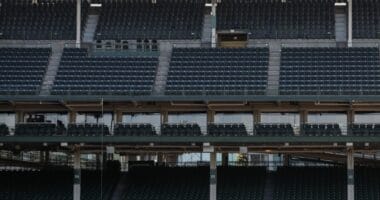 MLB lockout, empty stands