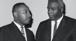 Martin Luther King Jr., Jackie Robinson