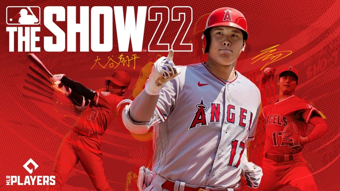 MLB The Show 22 Cover Athlete: Angels' Shohei Ohtani
