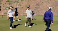 Cody Bellinger, Andre Ethier, Corey Seager, Chris Taylor, Justin Turner Golf Classic