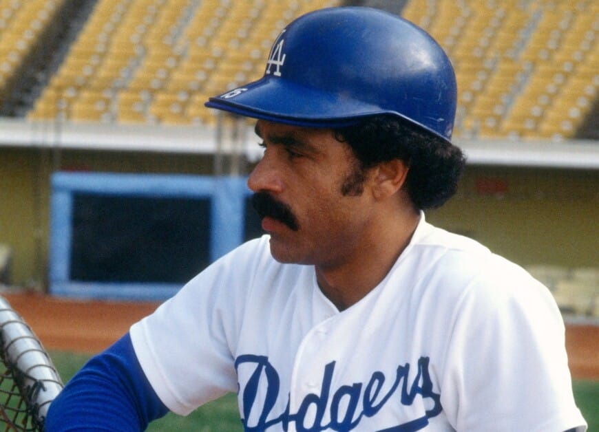 THE PLAYER WHO REPLACED DAVEY LOPES – STEVE SAX – LA Dodger Talk