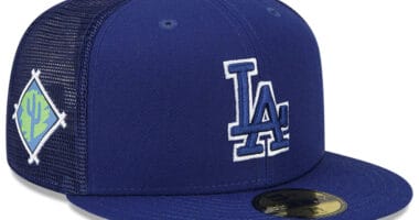 Dodgers hat, 2022 Spring Training