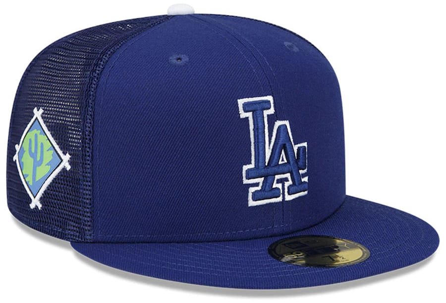 Dodgers hat, 2022 Spring Training