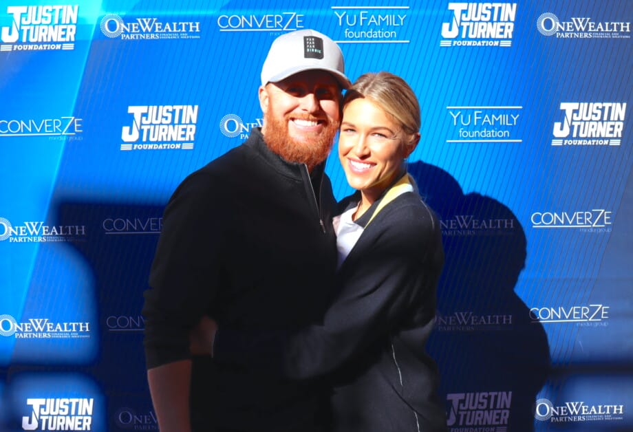 Justin Turner talks MLB lockout, offseason workouts, Golf Classic