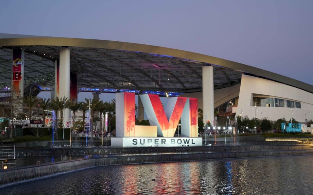Super Bowl LVI, SoFi Stadium
