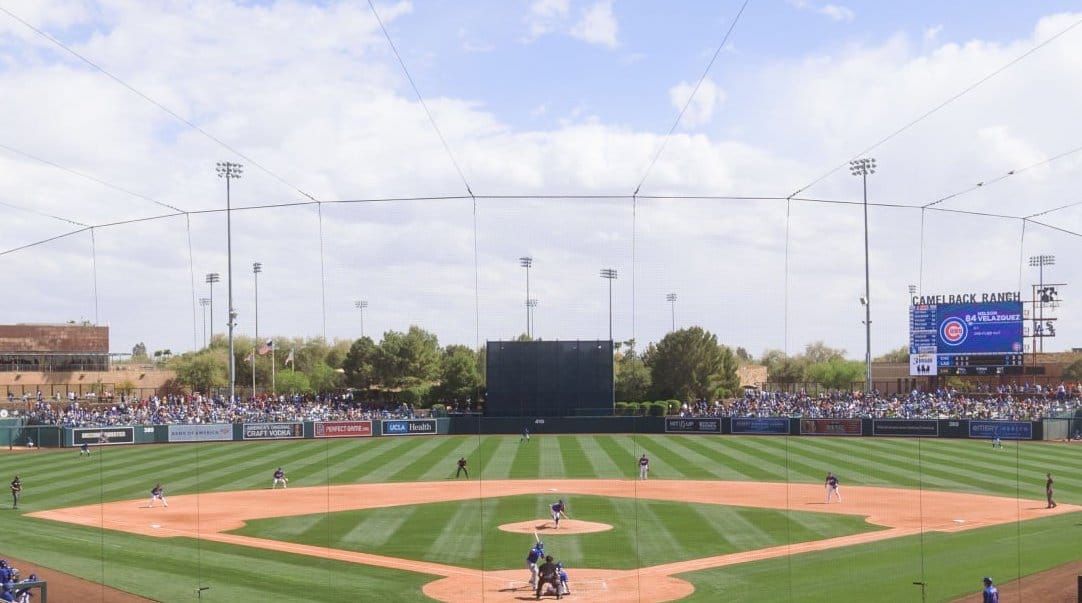 Camelback Ranch MLB Spring Training 2022, Glendale AZ