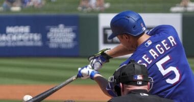 Corey Seager, 2022 Spring Training