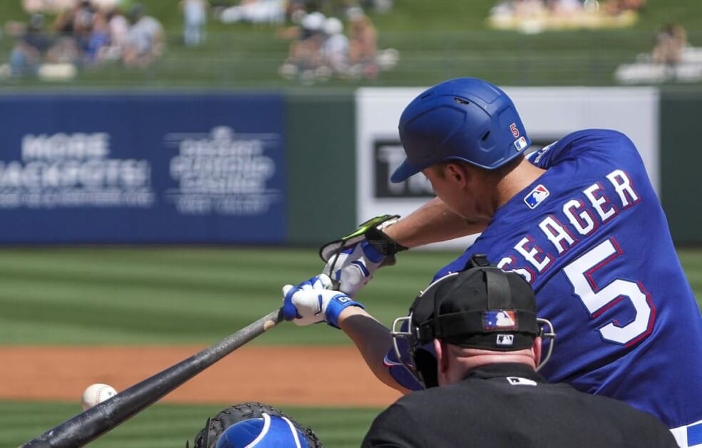 corey seager 2022