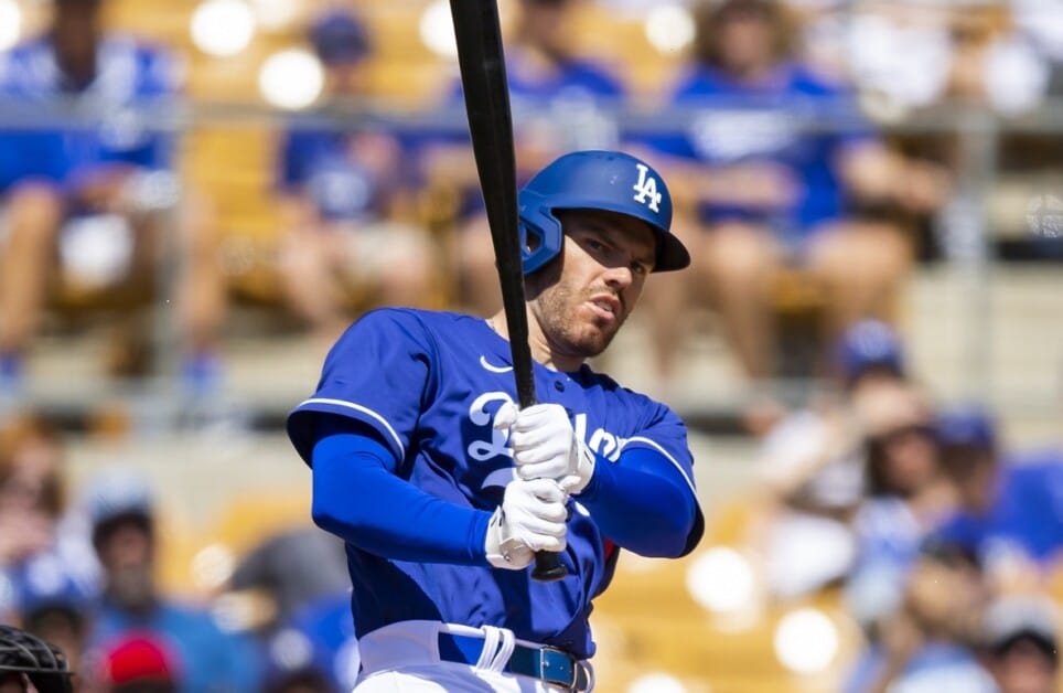 Freddie Freeman Appreciative Of Dodgers Fans Making Spring Training Debut  Memorable 