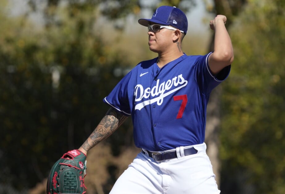 Spring Training Preview: Julio Urias, Mookie Betts Make 2022 Debuts In  Dodgers' First Night Game Vs. Padres