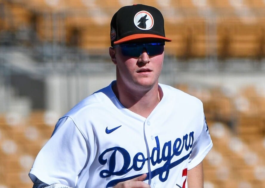 2022 Los Angeles Dodgers Spring Training Non-Roster Invitees