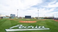 Peoria Sports Complex view, 2022 Spring Training