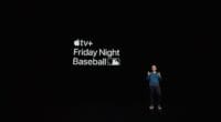 Tim Cook, MLB Friday Night Baseball, Apple TV+