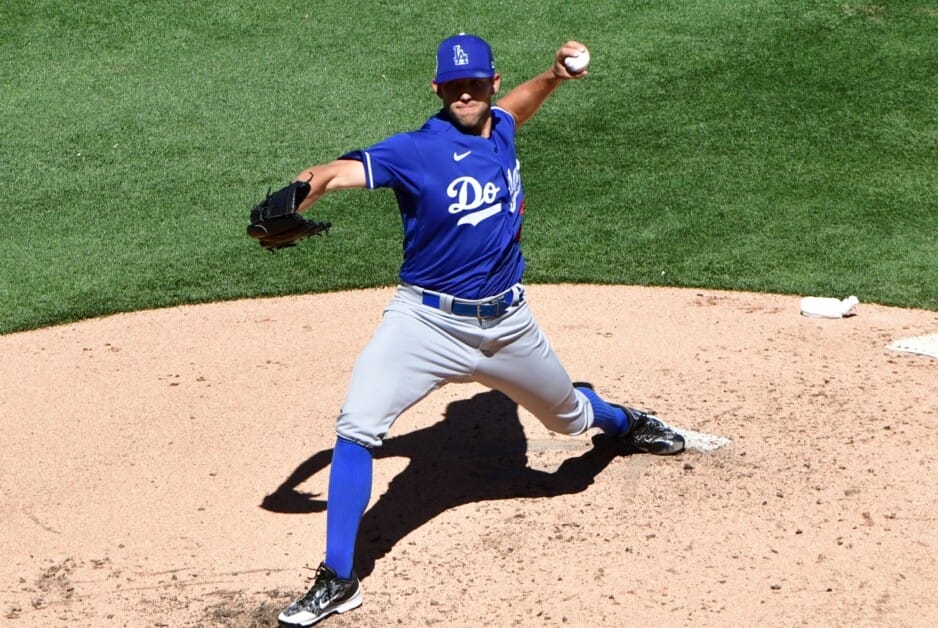 Dodgers Tyler Anderson and Clayton Kershaw on team dress up day