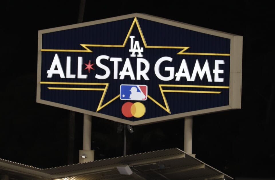 2022 MLB All Star Game logo