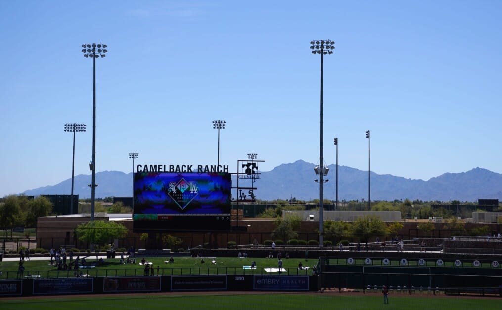 2022 Dodgers Spring Training: Camelback Ranch Opens To Fans