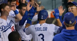 Cody Bellinger, Will Smith, Chris Taylor, Julio Urías