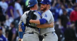 Craig Kimbrel, Will Smith, Dodgers win, 2022 Opening Day