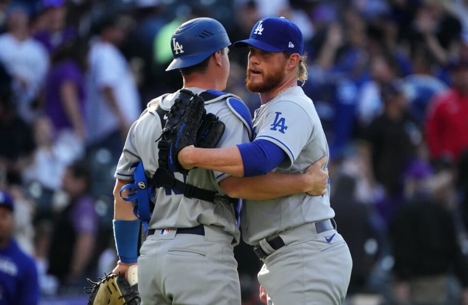 Craig Kimbrel, Will Smith, Dodgers win, 2022 Opening Day