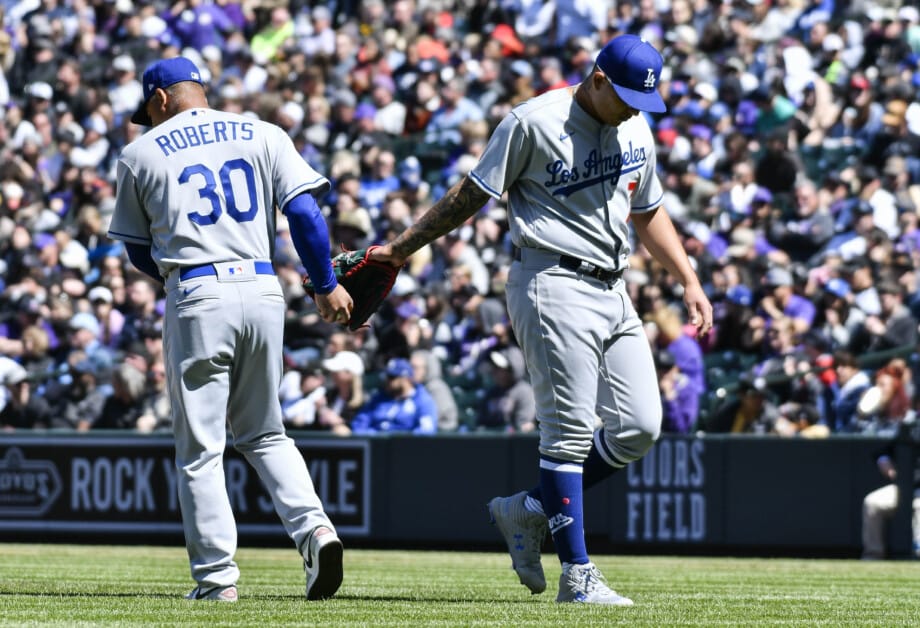 Dave Roberts, Julio Urias