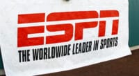 ESPN banner, logo
