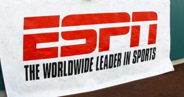 ESPN banner, logo