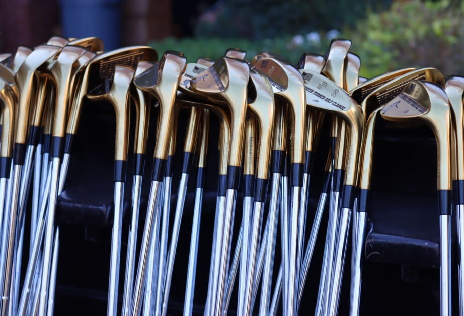 Golf clubs, Justin Turner Golf Classic