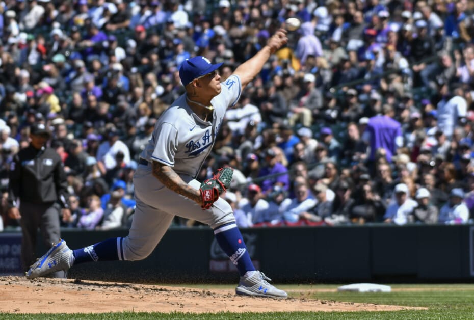 Julio Urías strikes out 12 as Dodgers sweep Rockies for 8th straight win –  Orange County Register