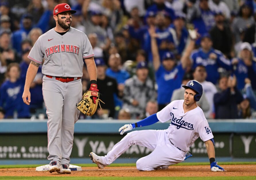 Smoothest slide of all-time?? Dodgers' Trea Turner pulls off the