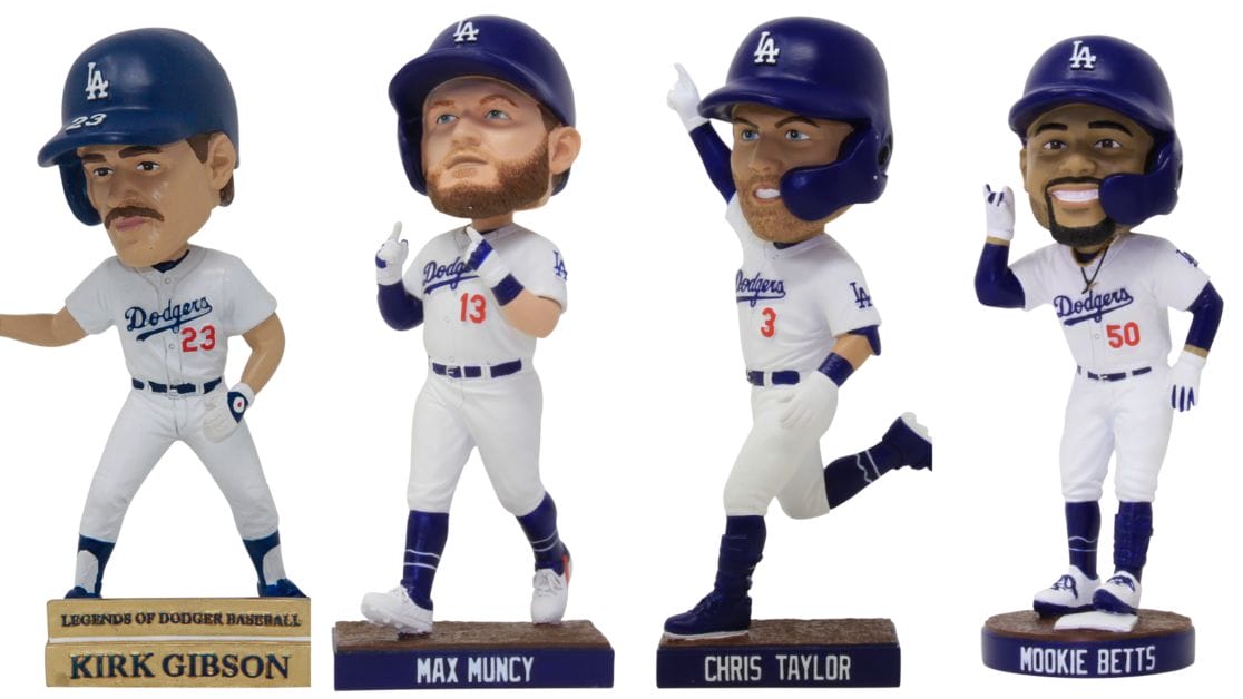 Los Angeles Dodgers on X: It's Chris Taylor Bobblehead Night presented by  @PirelliUSA! #Dodgers  / X
