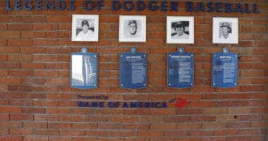 Steve Garvey, Don Newcombe, Fernando Valenzuela, Maury Wills, Legends of Dodger Baseball